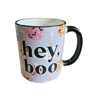 NWT Mugsby Hey Boo Coffee Mug - Halloween